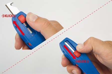 Инструмент для снятия изол. 4 - 28 мм  WEICON № S4-28