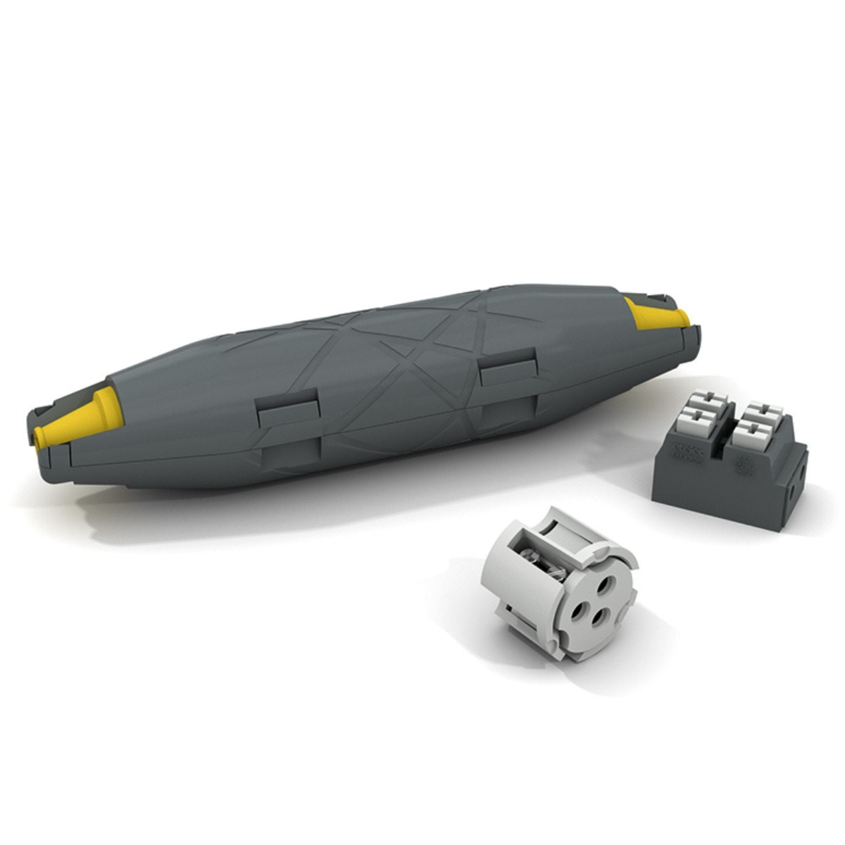 Ledjoy Муфта соединит. с гелем 2,3 х (0,5-1,5) мм2 для светильников