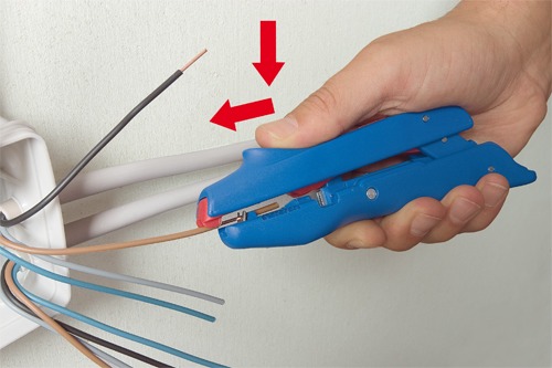 Клещи для снятия изоляции multistripper 0,5 - 6,0 мм кв.  WEICON № 150