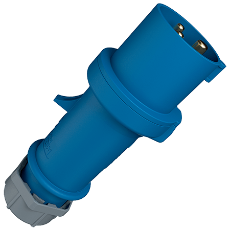 Вилка кабельная 948 StarTop MENNEKES 3P 6h 16A 230V IP44