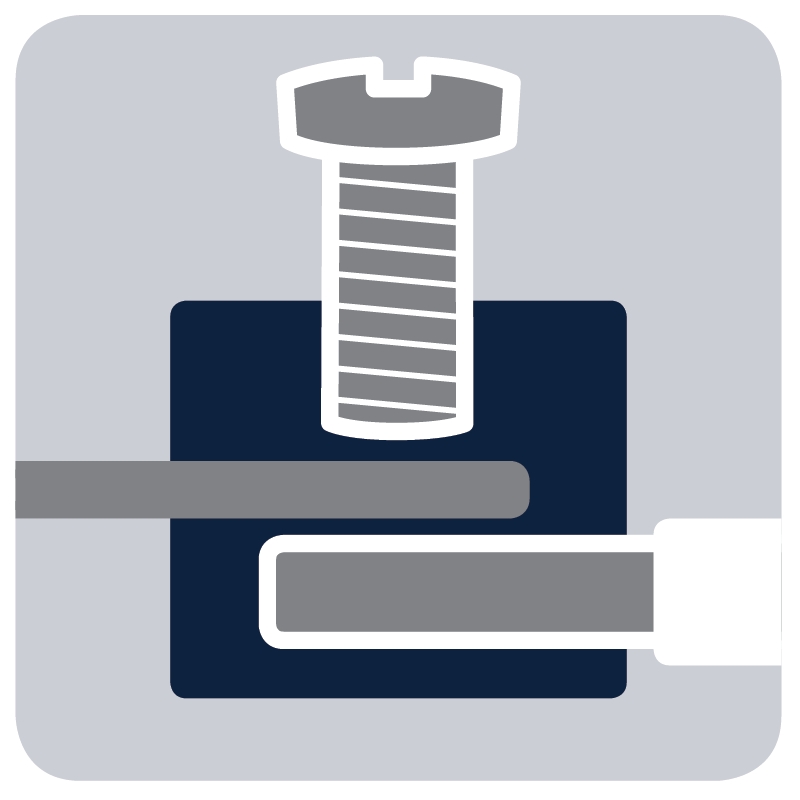Клемма проходная RK 150 PE Conta-clip 1569.2