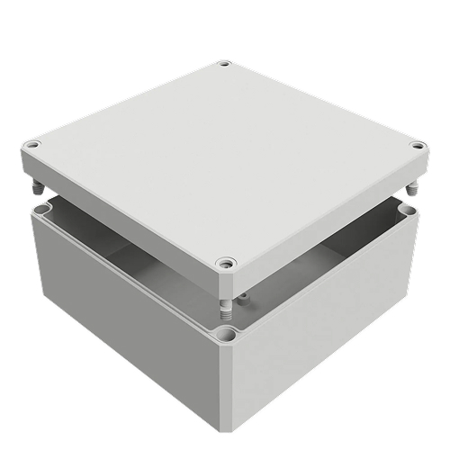 MBI-PC 181809 O Корпус из поликарбоната GF10, 182*180*90 мм, пустой, гладкие стенки, IP66