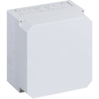 Корпус  AKL 3-gh, серая крышка, с входами Spelsberg