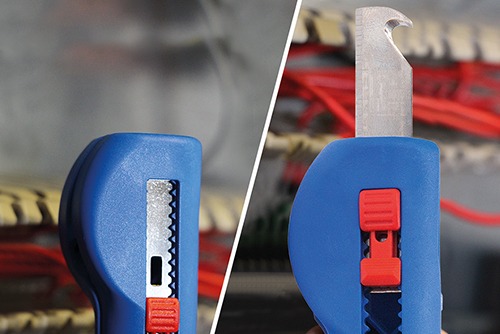 Инструмент для снятия изол. универсальный 0,5-6 мм кв. - 8-13 мм д. WEICON № 16