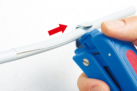 Нож для зачистки DUOSTRIPPER 0,5 - 6,0 мм кв., 4 - 28 д.  WEICON № 200