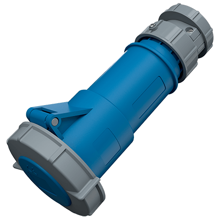 Розетка кабельная 3888 PowerTOP MENNEKES 3P 6h 32A 230V IP67