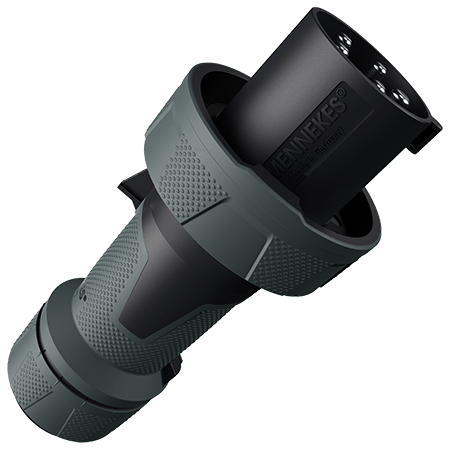 Вилка кабельная PowerTOP Xtra 13260 MENNEKES 5p 6h 63A 400V IP67