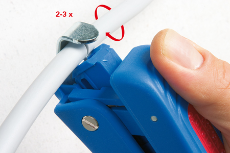 Нож для зачистки DUOSTRIPPER 0,5 - 6,0 мм кв., 4 - 28 д.  WEICON № 200