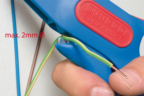 Инструмент для снятия изол. 0,2 - 6 мм кв.  WEICON № 5