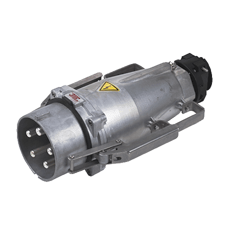 Вилка кабельная 75091 MENNEKES 5P 6h 250A 400V IP67