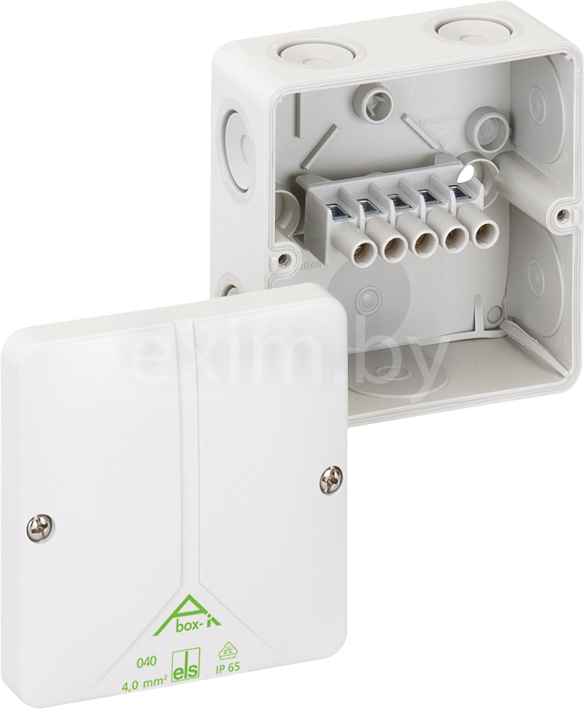 Распределительная коробка Abox-i 040-4² Spelsberg