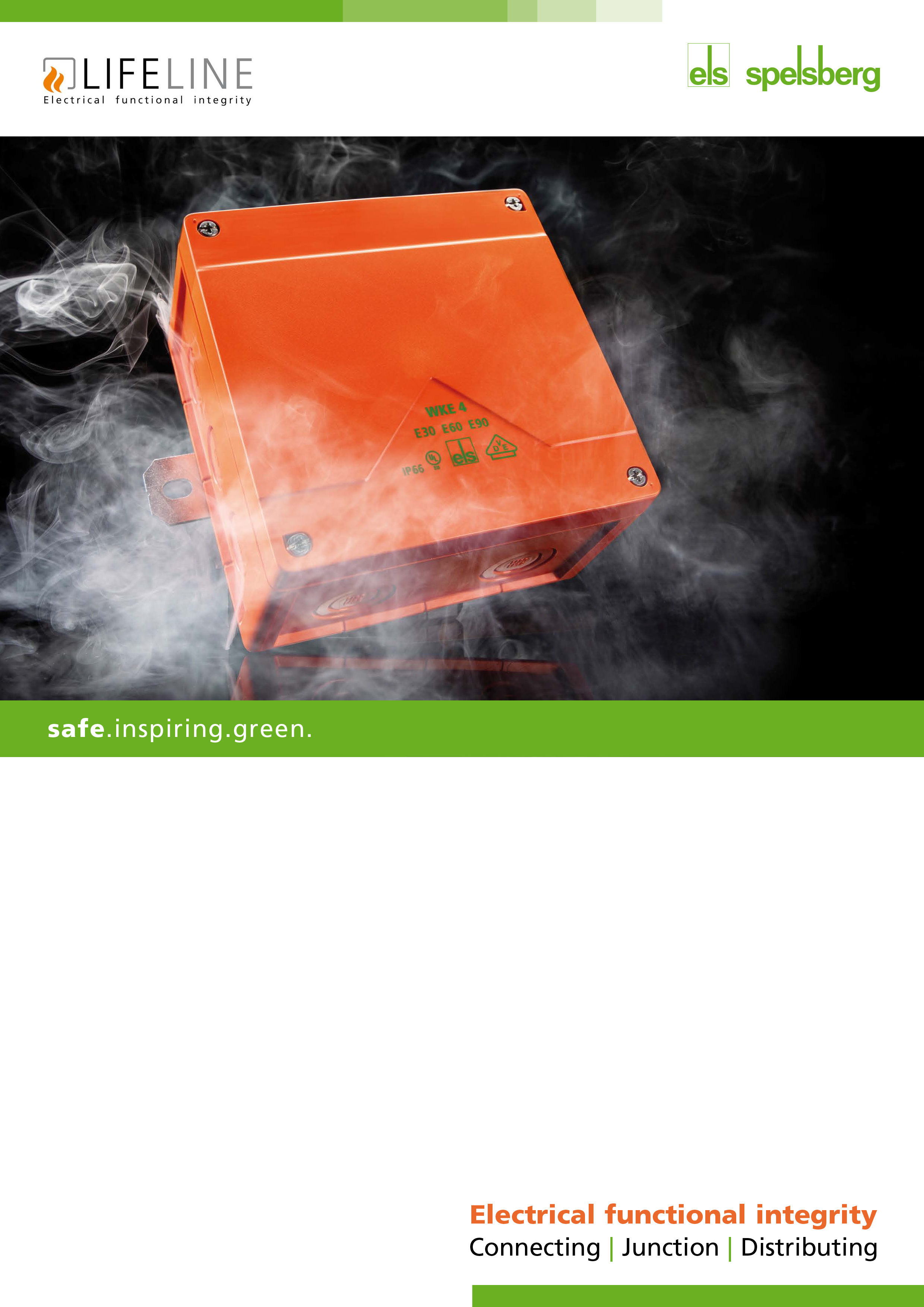 Пожаробезопасные распределительные коробки