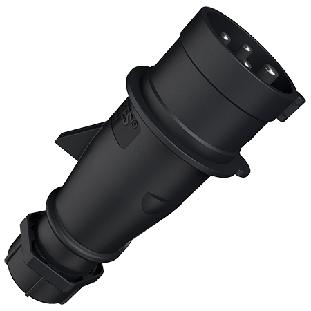 Вилка кабельная AM-TOP 252SW MENNEKES 4p 6h 16A 400V IP44