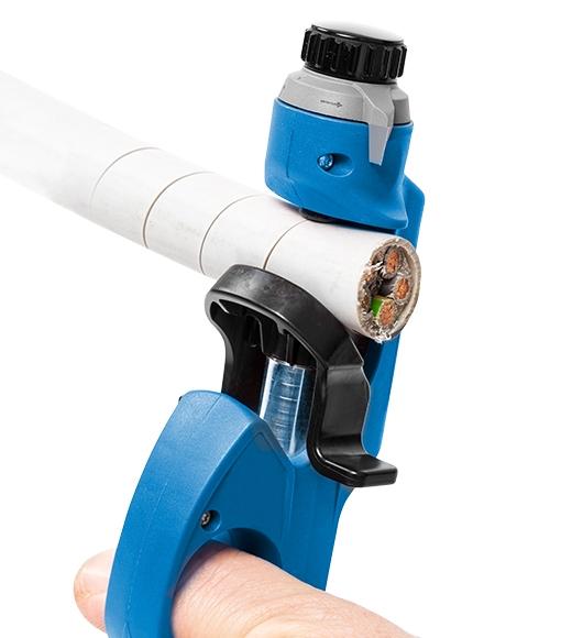 Нож кабельный 4-29 мм Spiral №4-29