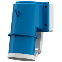 Вилка панельная 402 MENNEKES 3P 6h 32A 230B IP44