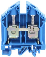 Клемма проходная RK 35 BG синяя Conta-clip 1052.5