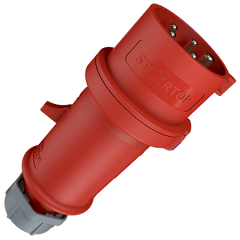 Вилка кабельная фазоинвертор 3322 ProTOP MENNEKES 5P 6h 32A 400V IP44