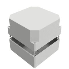 MBI-PC 181817 O Корпус из поликарбоната GF10, 182*180*165 мм, пустой, гладкие стенки, IP66