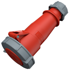 Розетка кабельная 562 AM-TOP MENNEKES 5P 6h 32A 400V IP67