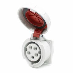 ZH240 Розетка 5*32А 400В встраиваемая ТА IP 67