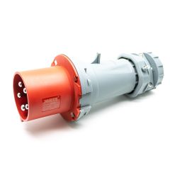 ZH1235 Вилка 5*63A 400В кабельная IP44