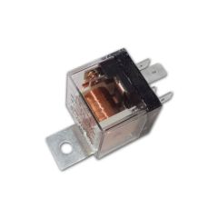 Реле электромагнитное 12В 40А со светодиодом 4-х контактное 406.3787-10