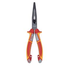 58222540 Длинногубцы диэлектрические угловые с резцом 205 мм Felo