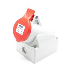 ZH105 Розетка 4*16А 400В настенная IP44