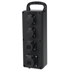 Колодка с розеткaми серии EverGUM 7106889 MENNEKES