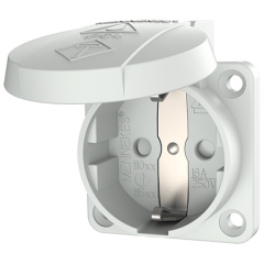 Розетка панельная 11060 SCHUKO MENNEKES 2P 16A 230V IP54