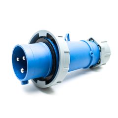 ZH290 Вилка 3*32А 230В кабельная IP67