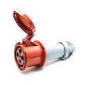 ZH1241 Розетка 4*63A 400В кабельная IP44