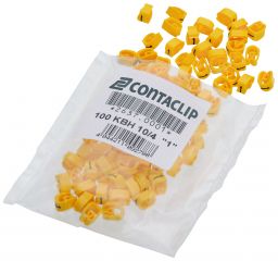 Бирка маркировочная KBH 10/4 2 Conta-clip 2637.0002