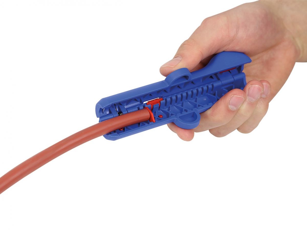 Инструменты для снятия внешней оболочки кабеля 6-13 мм д. WEICON № 13