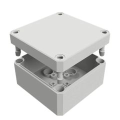 MBI-PC 090906 O Корпус из поликарбоната GF10, 94*94*57 мм, пустой, гладкие стенки, IP66