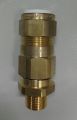 Кабельный ввод C2K-M20 (12.5-20.9), EEx e IIC латунь
