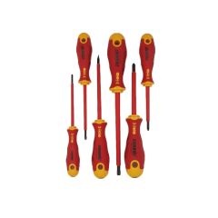 41396198 Набор диэлектрических отверток Ergonic 6 шт Felo