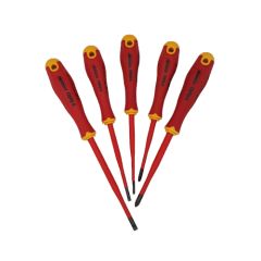 41385198 Набор отверток диэлектрических SL/PH E-Slim Ergonic, 5 шт Felo