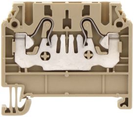 Клемма FRK 1,5/2A BG бежевая Conta-clip 3200.2