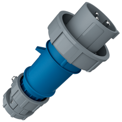Вилка кабельная 3830 PowerTOP MENNEKES 3P 6h 32A 230V IP67