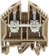 Клемма проходная RK 16 BG Conta-clip 1050.2