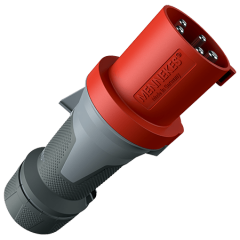 Вилка кабельная 13112 PowerTOP Xtra MENNEKES 5P 6h 63A 400V IP44