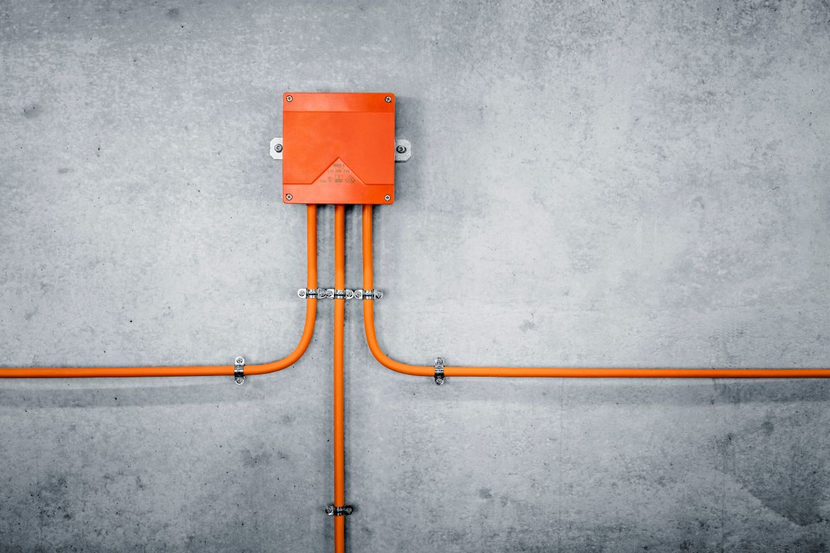 Пожаробезопасная распределительная коробка Spelsberg WKE 2 - 5 x 1,5²