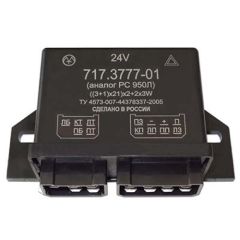 717.3777-01 Прерыватель указателей поворота и аварийной сигнализации (аналог РС 950Л) Энергомаш