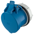 Розетка панельная 997 RAPIDO TwinCONTACT Mennekes 3P 6h 16A 230V IP44