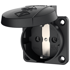 Розетка панельная 11032 SCHUKO MENNEKES 2P 16A 230V IP54