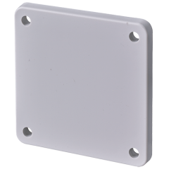 41419 Глухой фланец (заглушка) MENNEKES 75*75мм