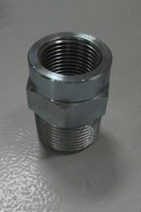 Адаптер NPT3/4 -M20*1.5, EEx de IIC оцинкованная   сталь