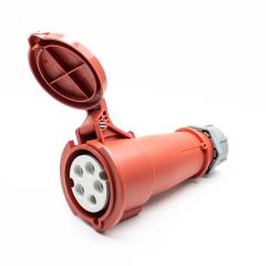 ZH6 Розетка 5*32А 400В кабельная IP44