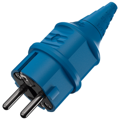 Вилка кабельная 10838 SCHUKO MENNEKES 2P 16A 230V IP44